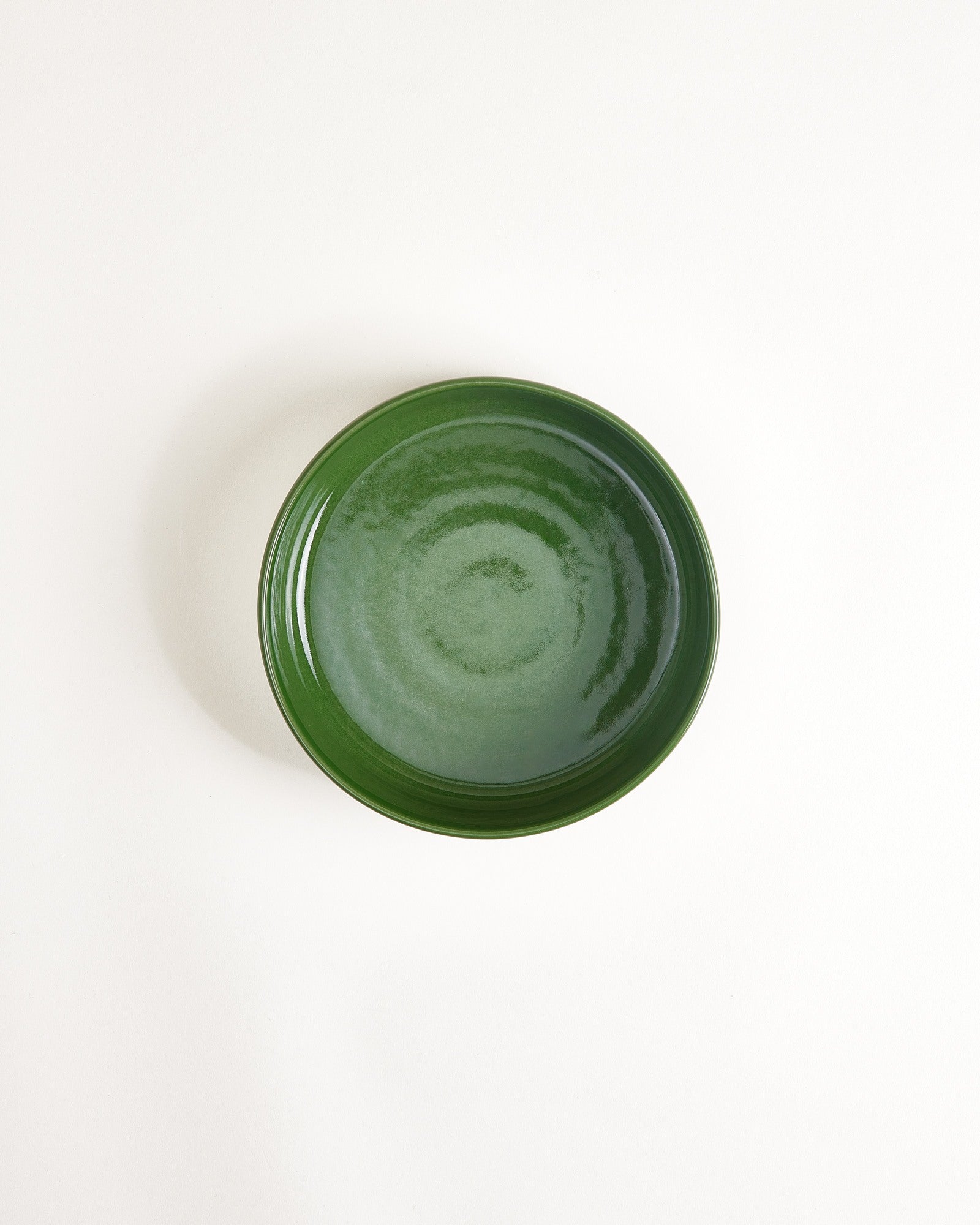 VELAR - CEREAL BOWL MODERN DARK GREEN