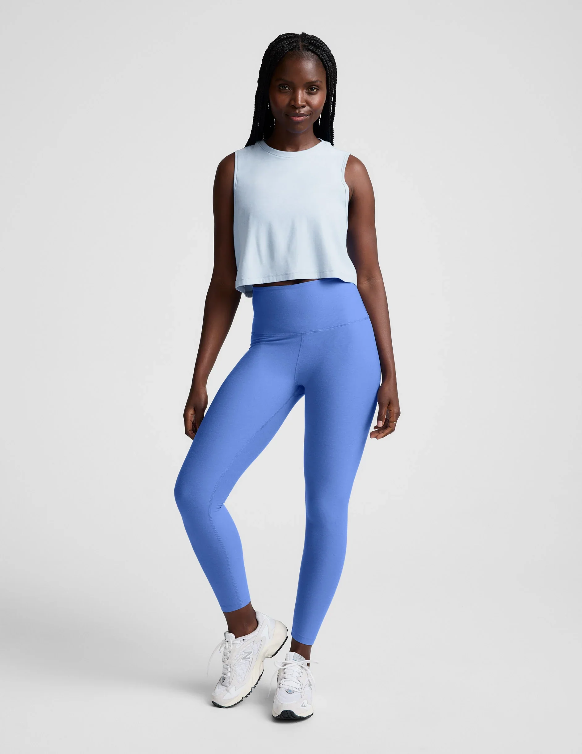 Featherweight Minimal Cropped Tank