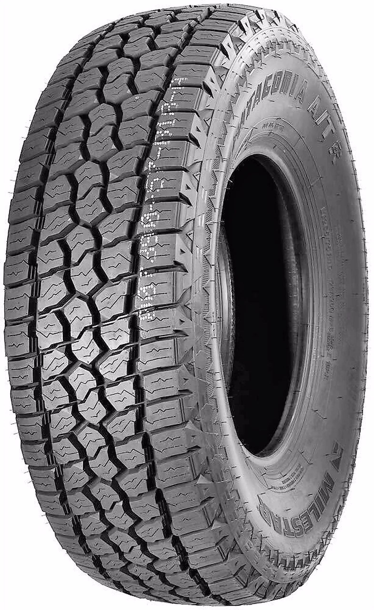 Milestar Patagonia A/TR All - Terrain Tire - LT265/70R16 LRE 10PLY Rated
