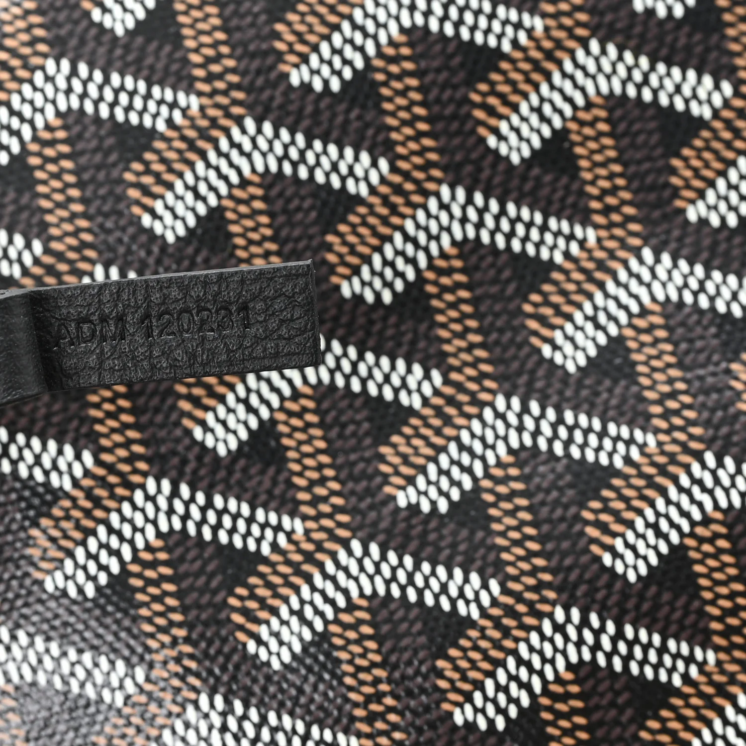 Goyardine Saint Louis PM Black