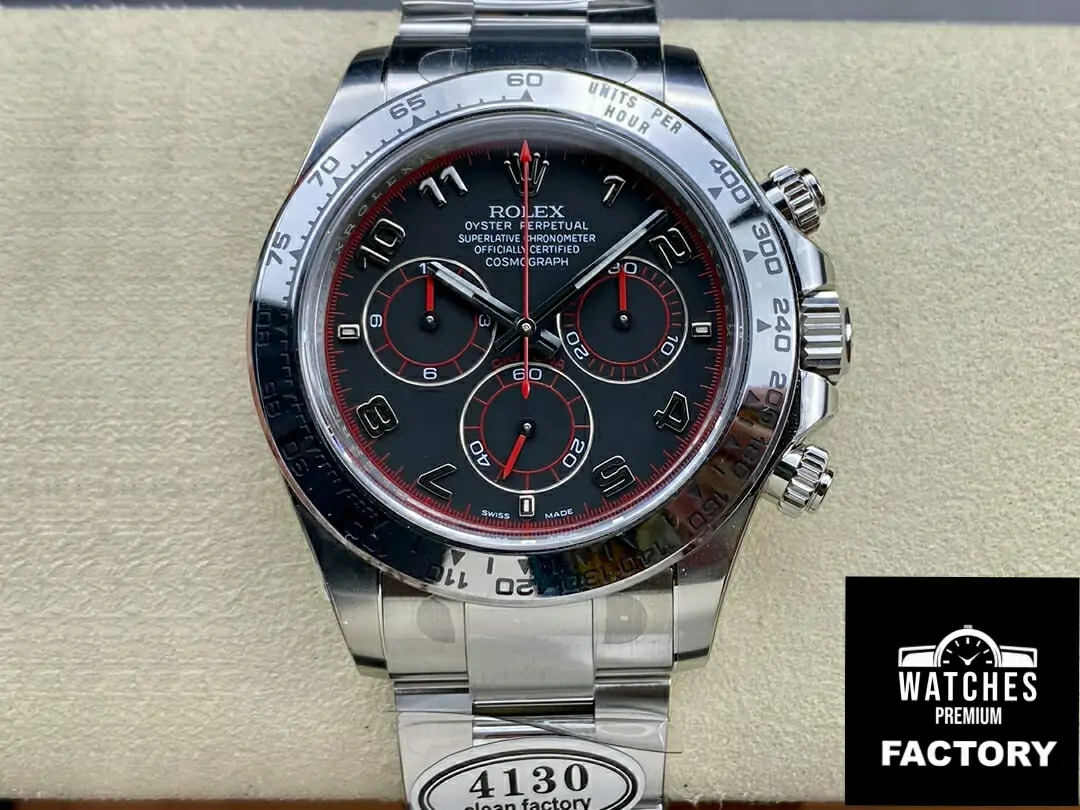 Rolex Cosmograph Daytona 116509-78599 Clean Factory Stainless Steel Case