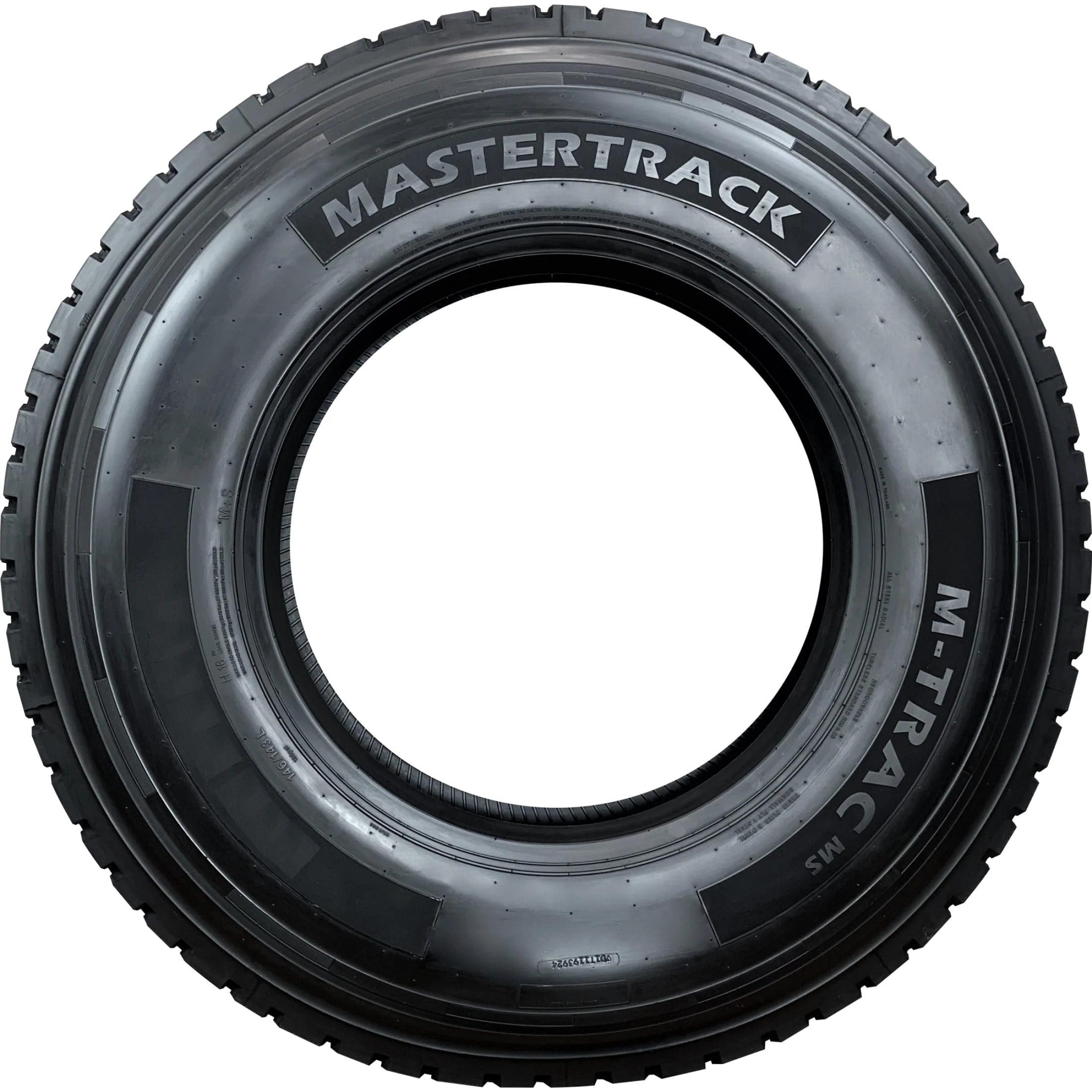 Mastertrack M - TRAC MS 11R24.5 Mixed Service Commercial Truck 149/146 L 16 Ply Load Range H Radial Tire