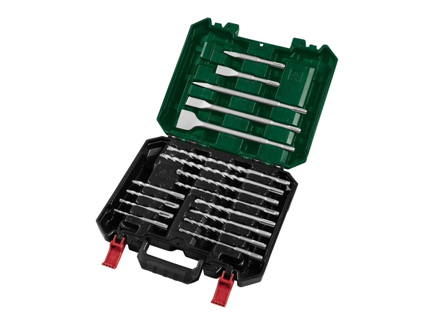 PARKSIDE Set de 17 forets SDS-Plus et burins PBMS 17 A1
