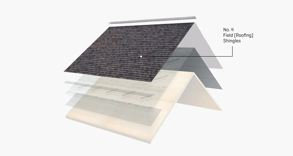 Malarkey Vista 251 Architectural Asphalt Shingles – Antique Brown (3 Bundles per Square)