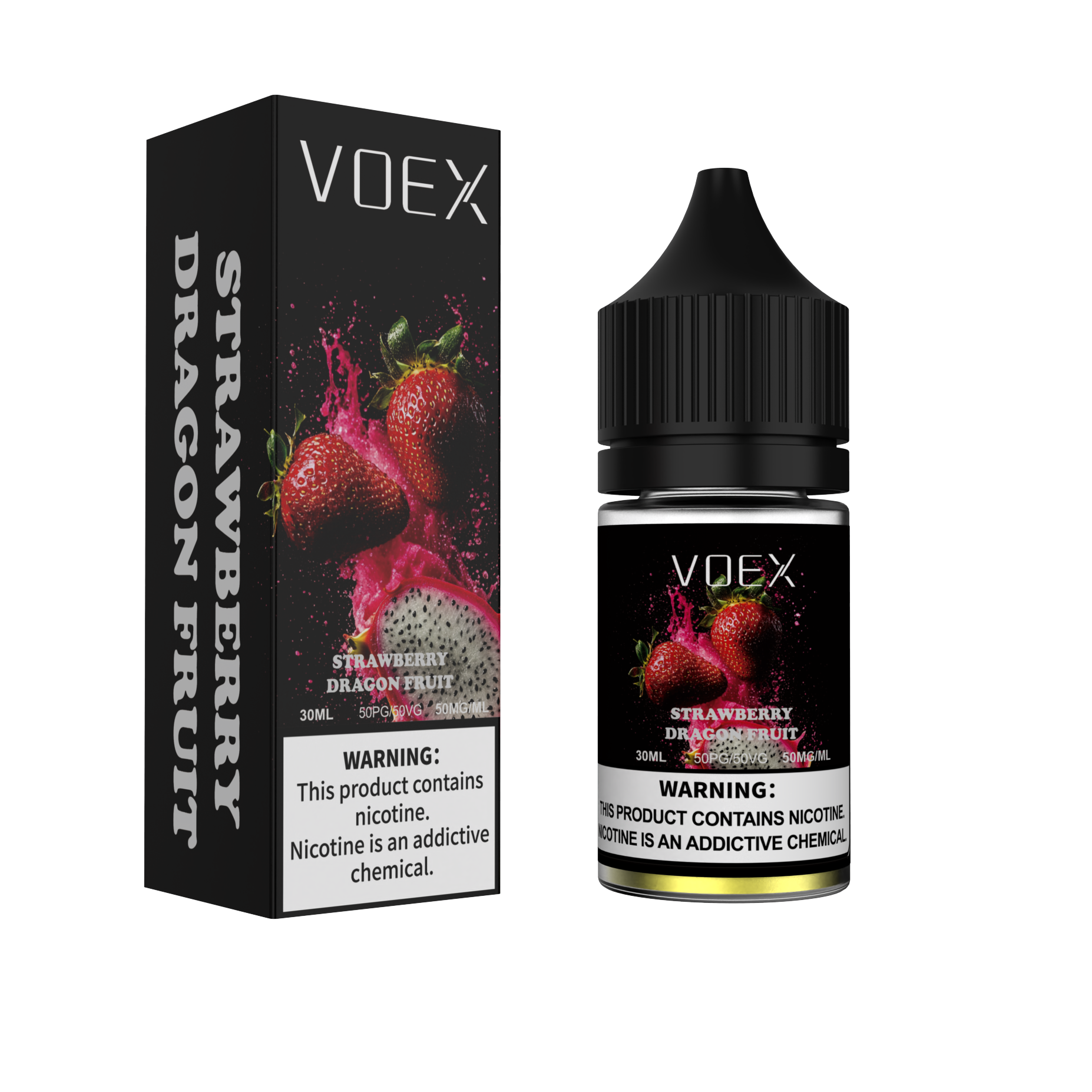 Voex Eliquid 30ml Nic Salt 50mg Vape Juice 10 pcs/box