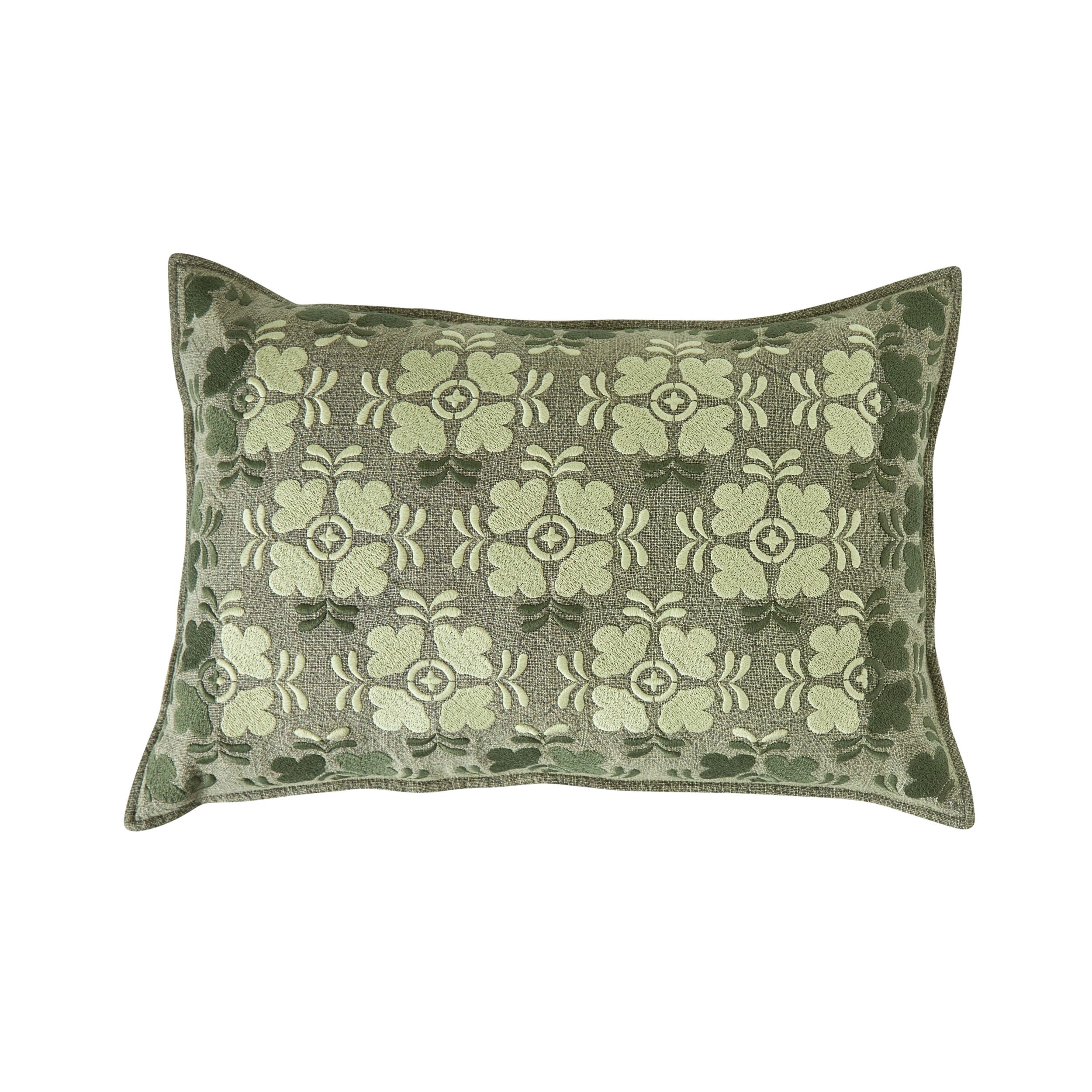 Valencia Floral Tile Cushion 40x60cm