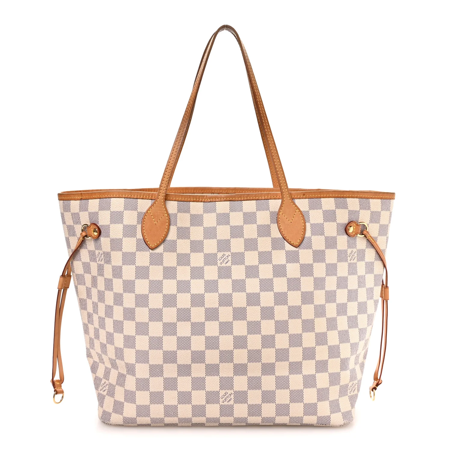 Damier Azur Neverfull MM
