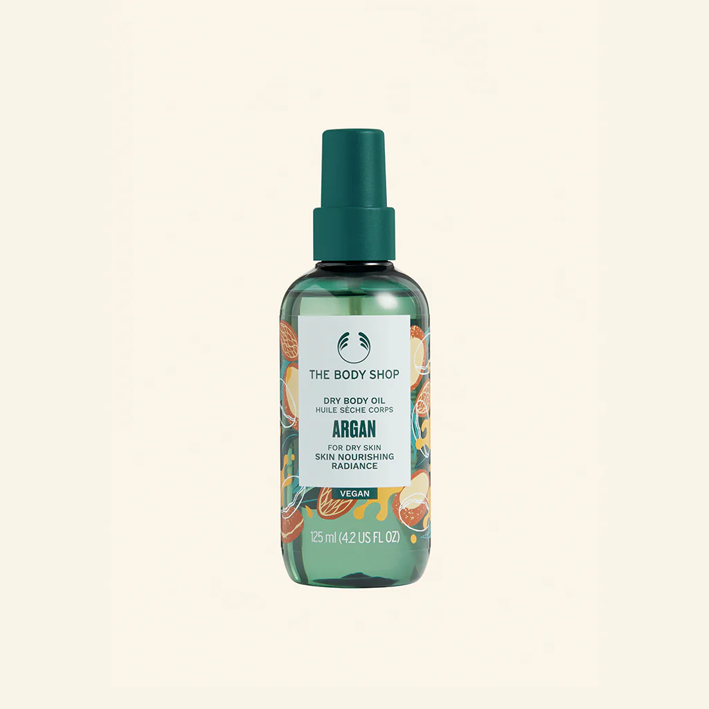 Argan Dry Body Oil