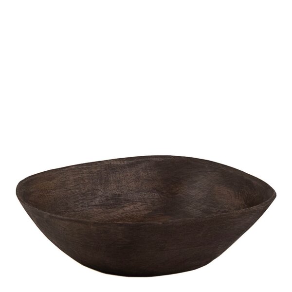 Fat mangotre 25x22 cm rustic brown