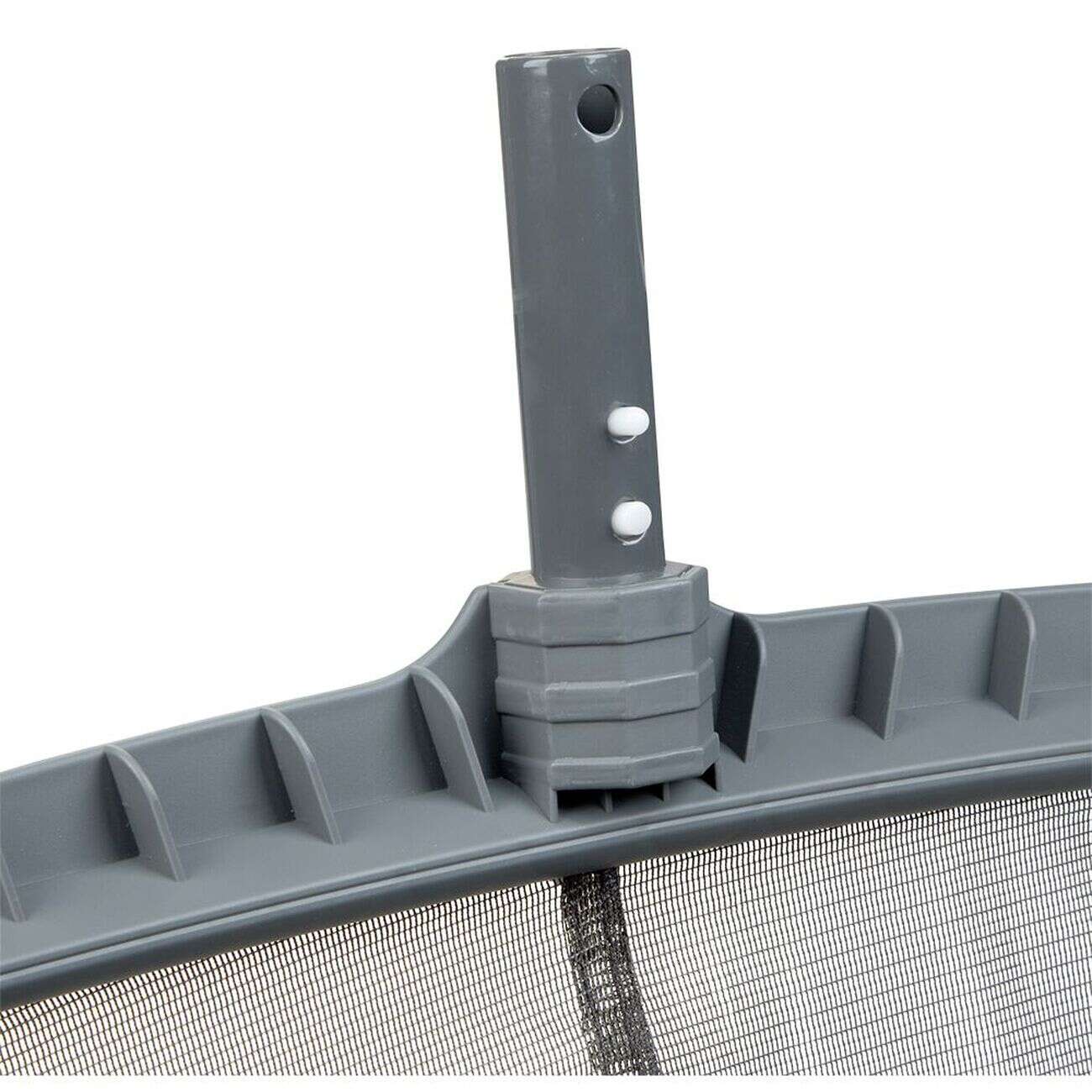 Épuisette de fond à roulettes pour piscine