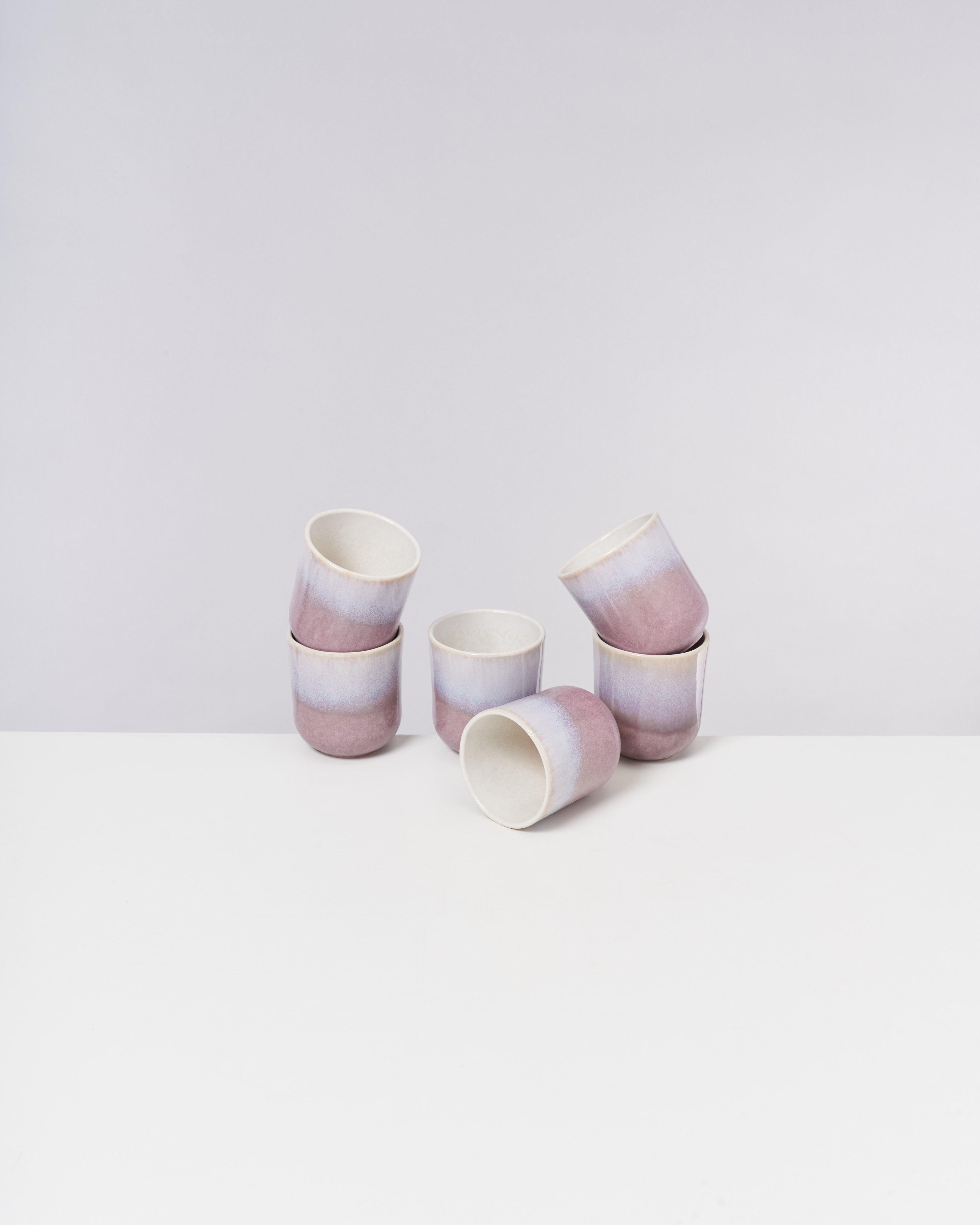 COPA ALTO - SMALL CUP LILAC SET OF 6