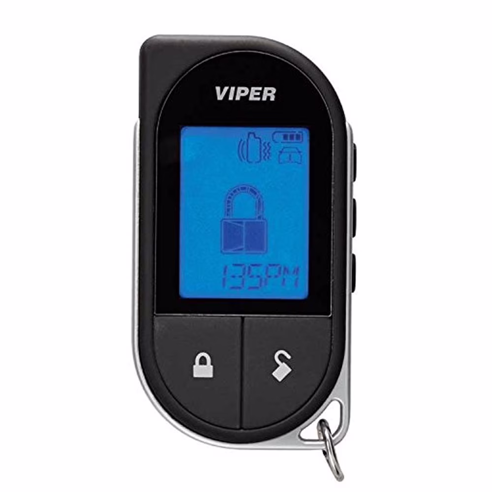 New 7756V 2-Way LCD Replacement Remote Control(Multicolor)