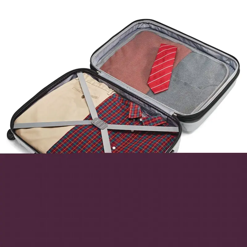 Silver Omni PC 3 Piece Spinner Set Luggage Sets | 3546-VXZFA - SAMSONITE OUTLET