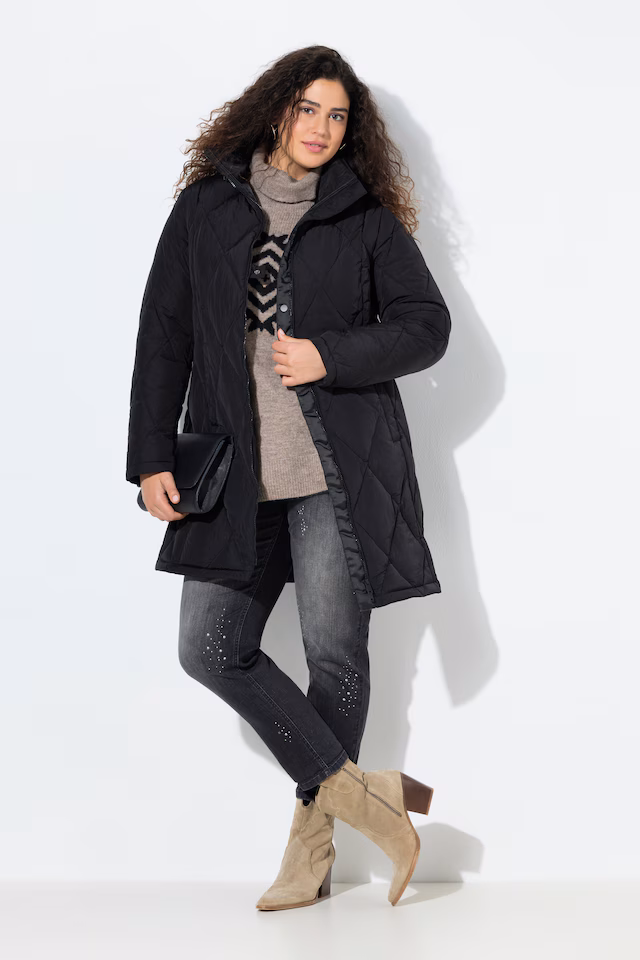 HYPRAR Diamond Quilted Jacket