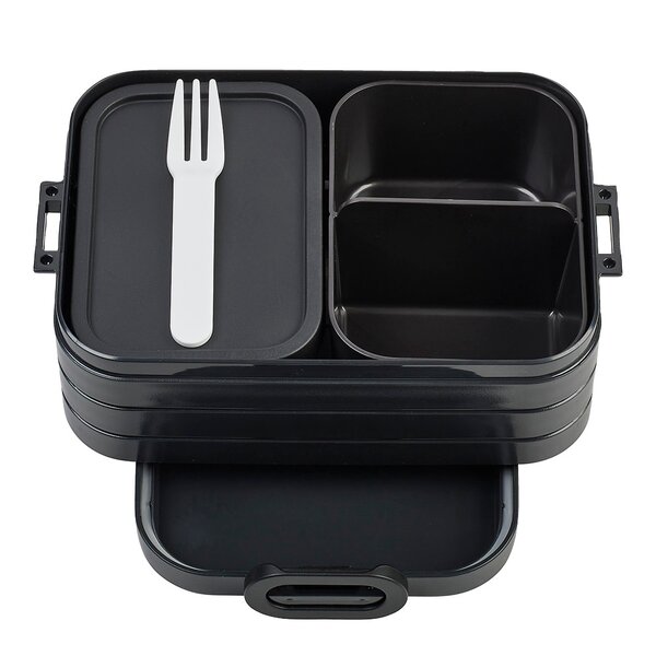Bento matboks medium nordic black
