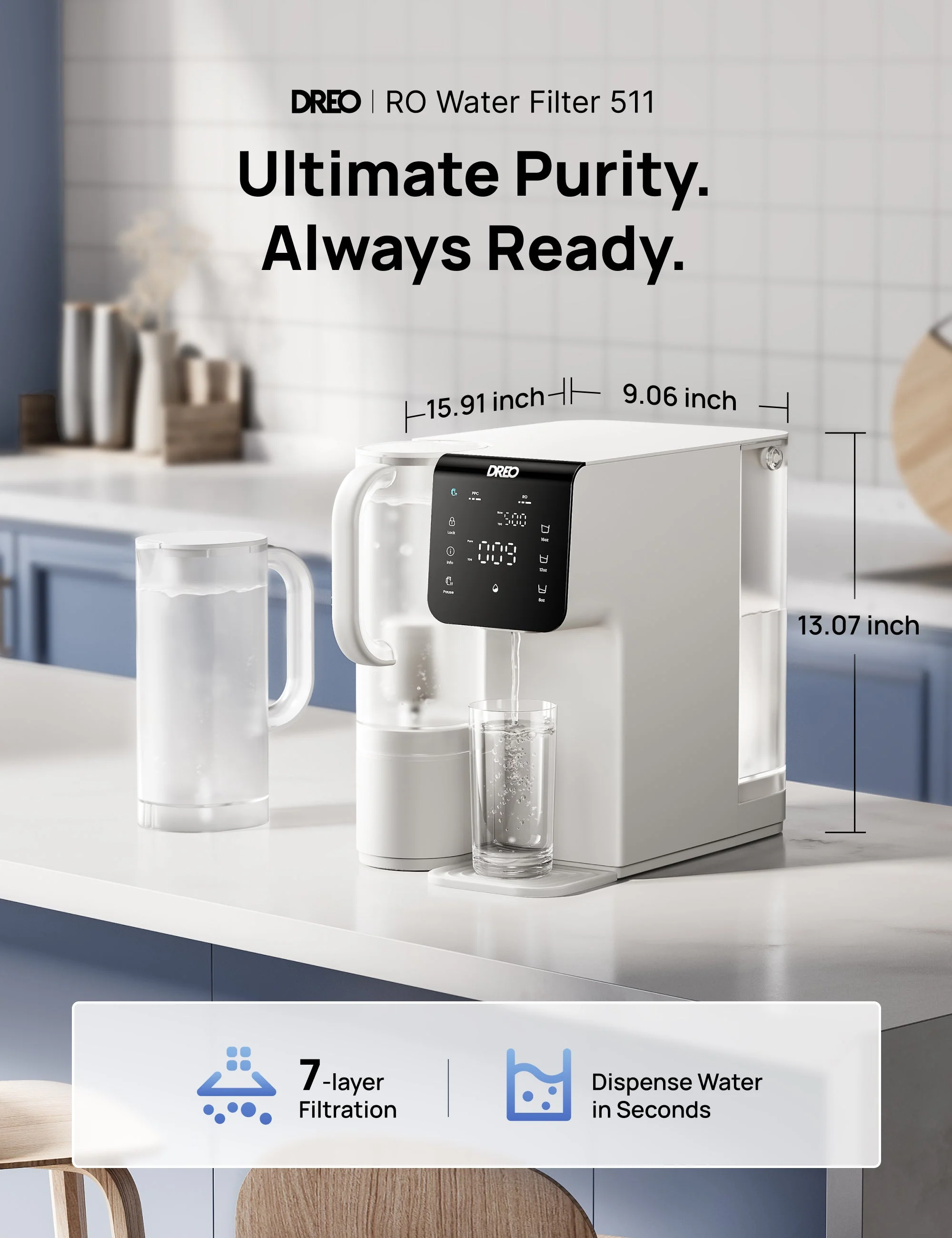 RO Water Filter 511