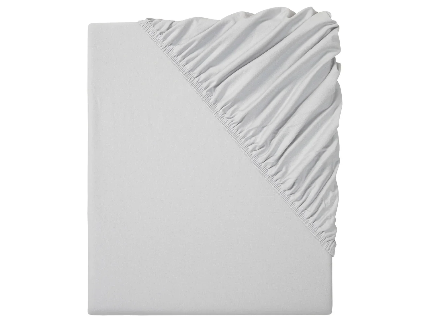 LIVARNO home Drap-housse en jersey pour surmatelas, 180-200 x 200 cm