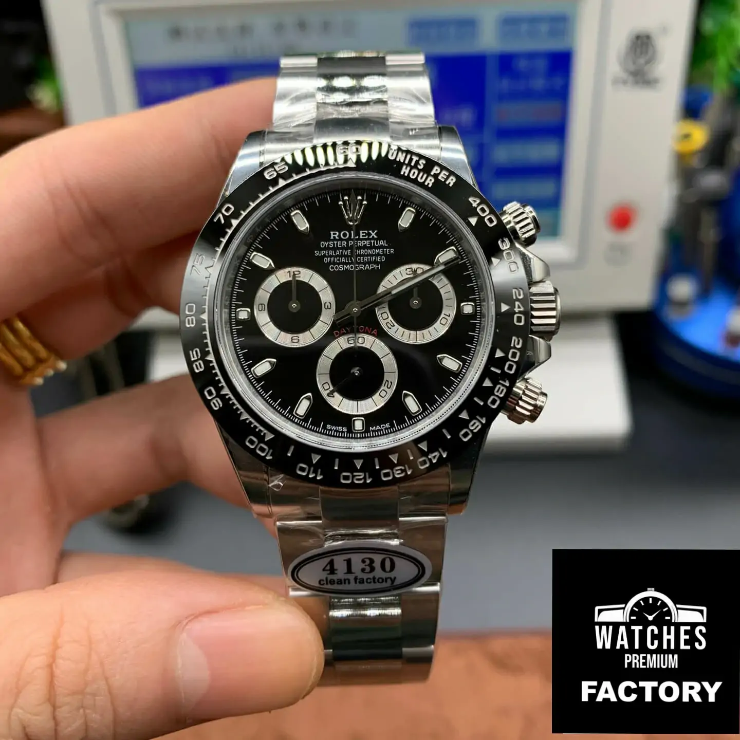 Rolex Cosmograph Daytona M116500LN-0002 Clean Factory V3 Black Ceramic Bezel