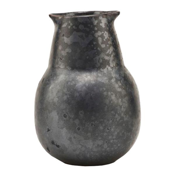 Pion mugge 32 cl svart/brun