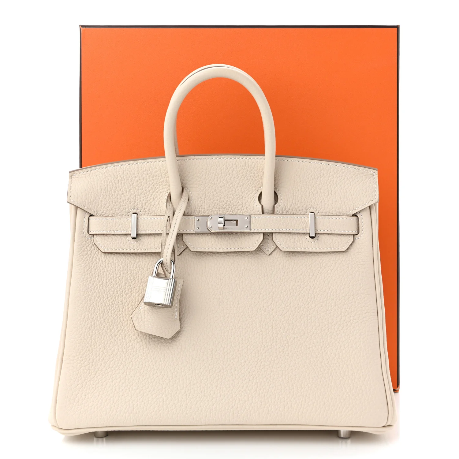 Togo Birkin 25 Craie