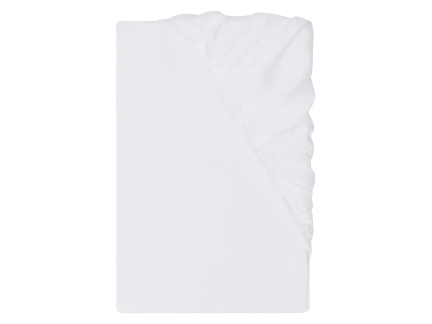 LIVARNO Drap-housse en satin, 90-100 x 200 cm