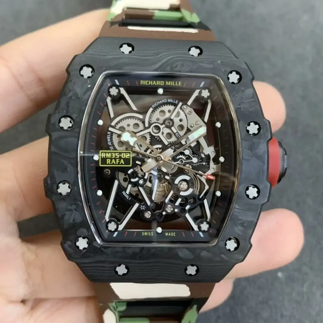 Richard Mille RM35-02 KV Factory Skeleton Dial