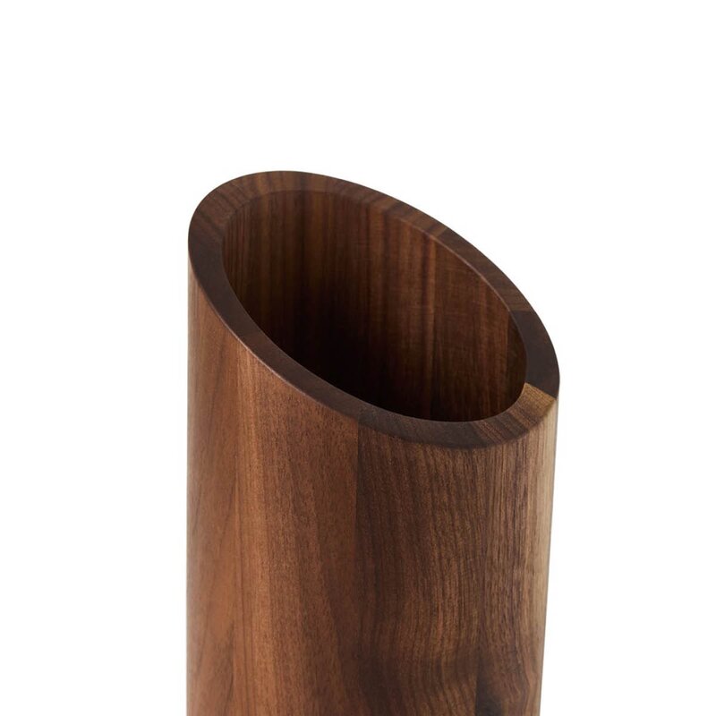 Redskapsholder 10x21 cm valnøtt