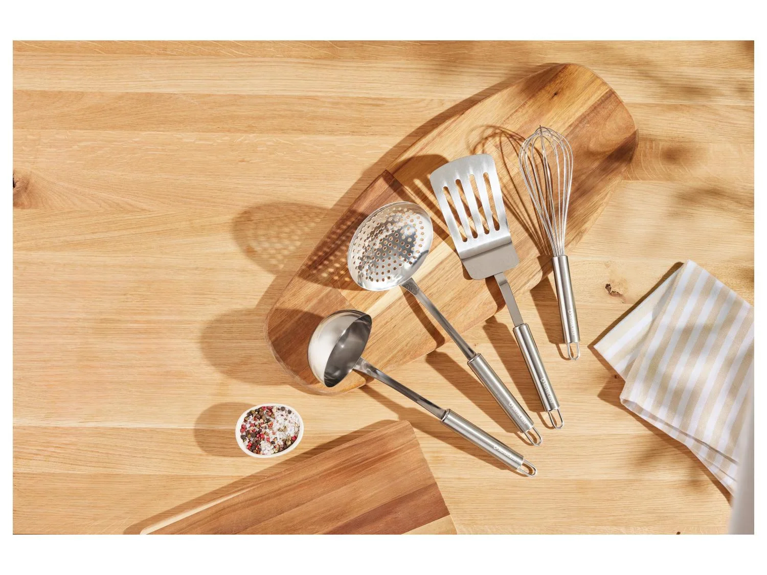 SILVERCREST Set d'ustensiles de cuisine