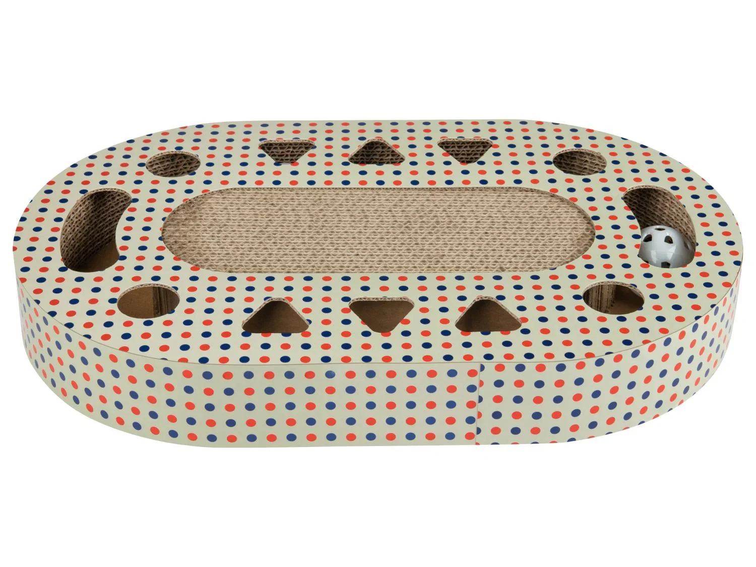 zoofari Griffoir en carton ou Tapis griffoir