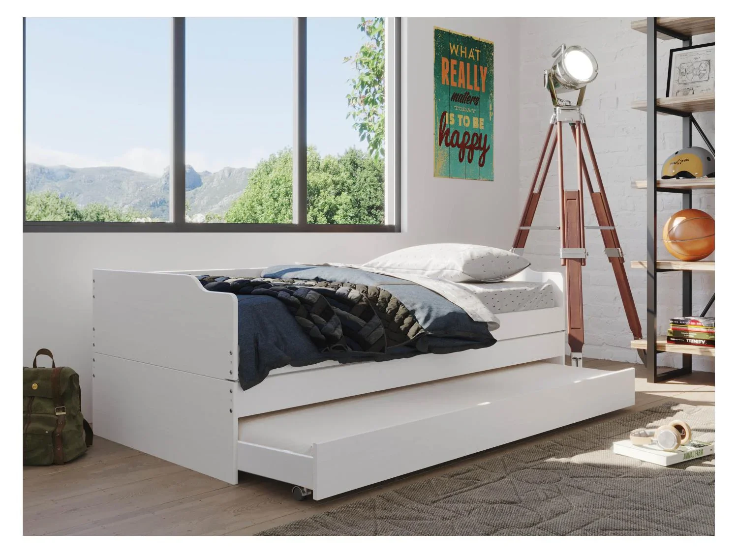 Inter Link Lit banquette Lotar, 3 places
