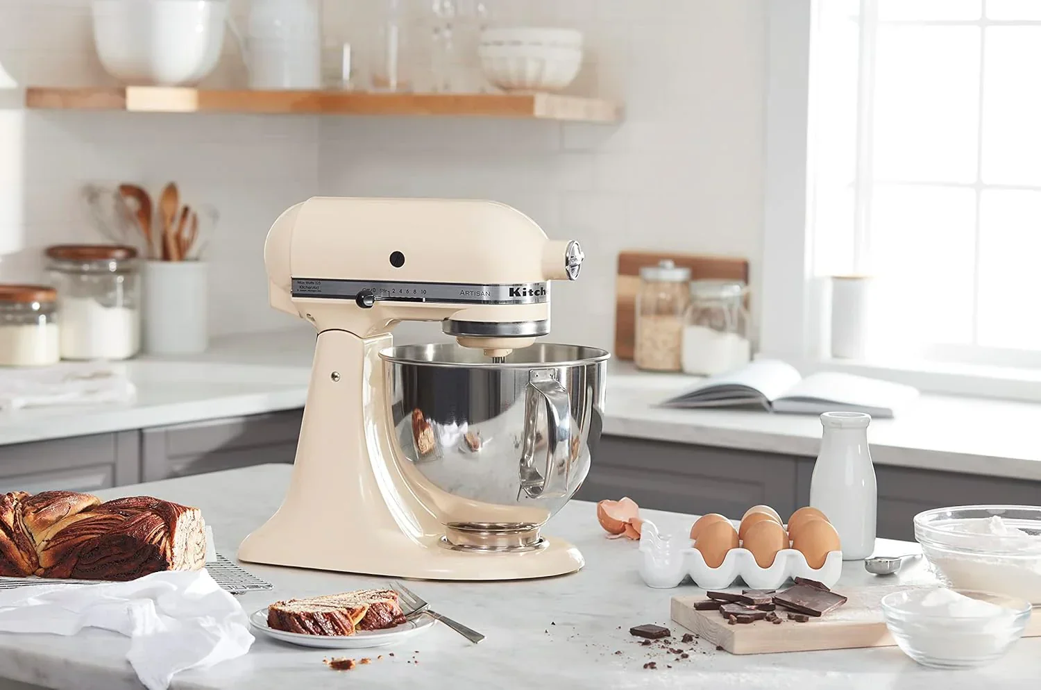 Robot pâtissier KitchenAid Artisan 5 pintes à tête inclinable avec clapet anti-retour