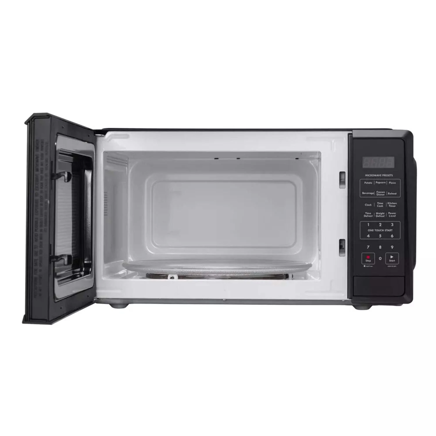 Kenmore 1.1 Cu - Ft Black Microwave - Black