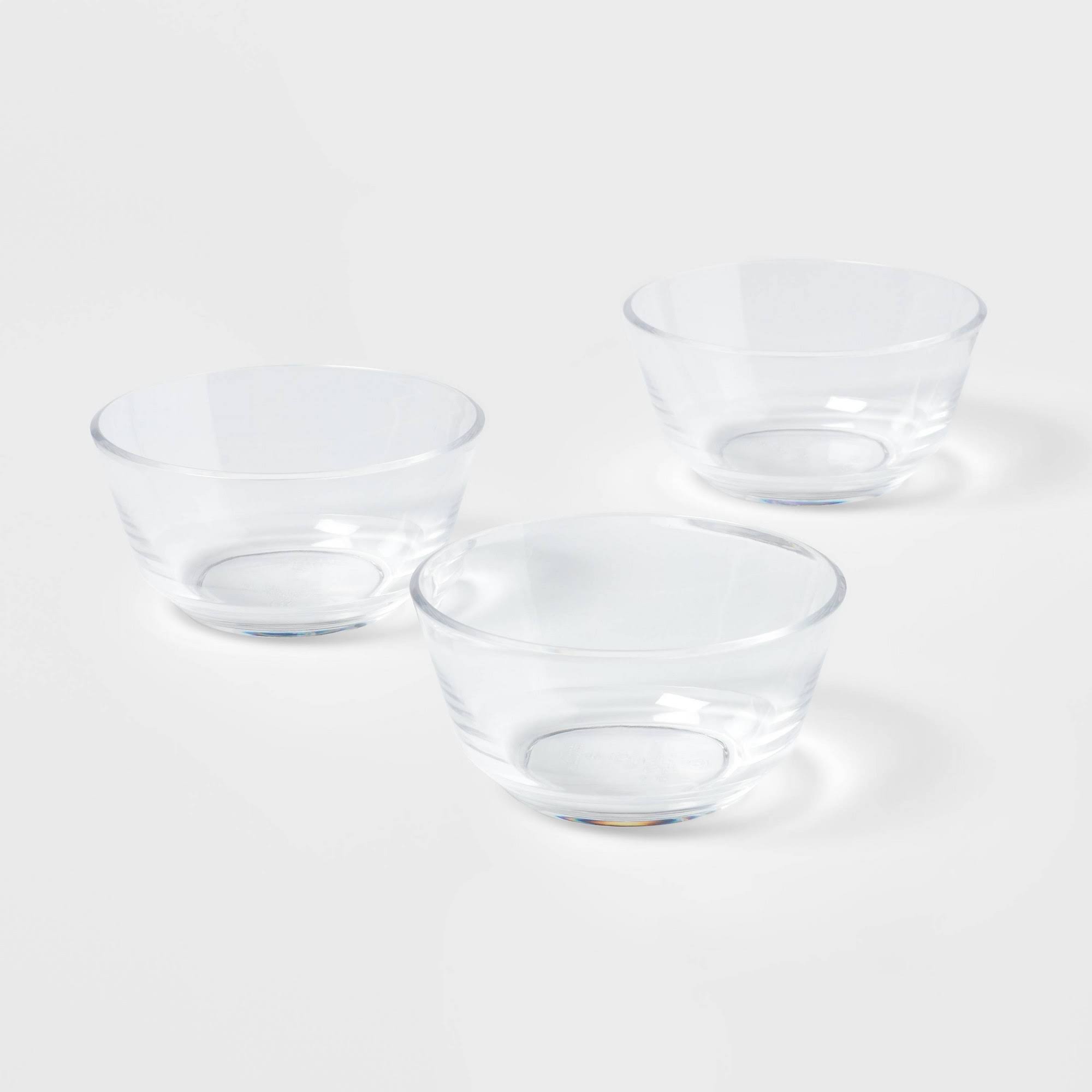 Room Essentials Plastic Mini Bowls - 8 Ounce - 3 ct