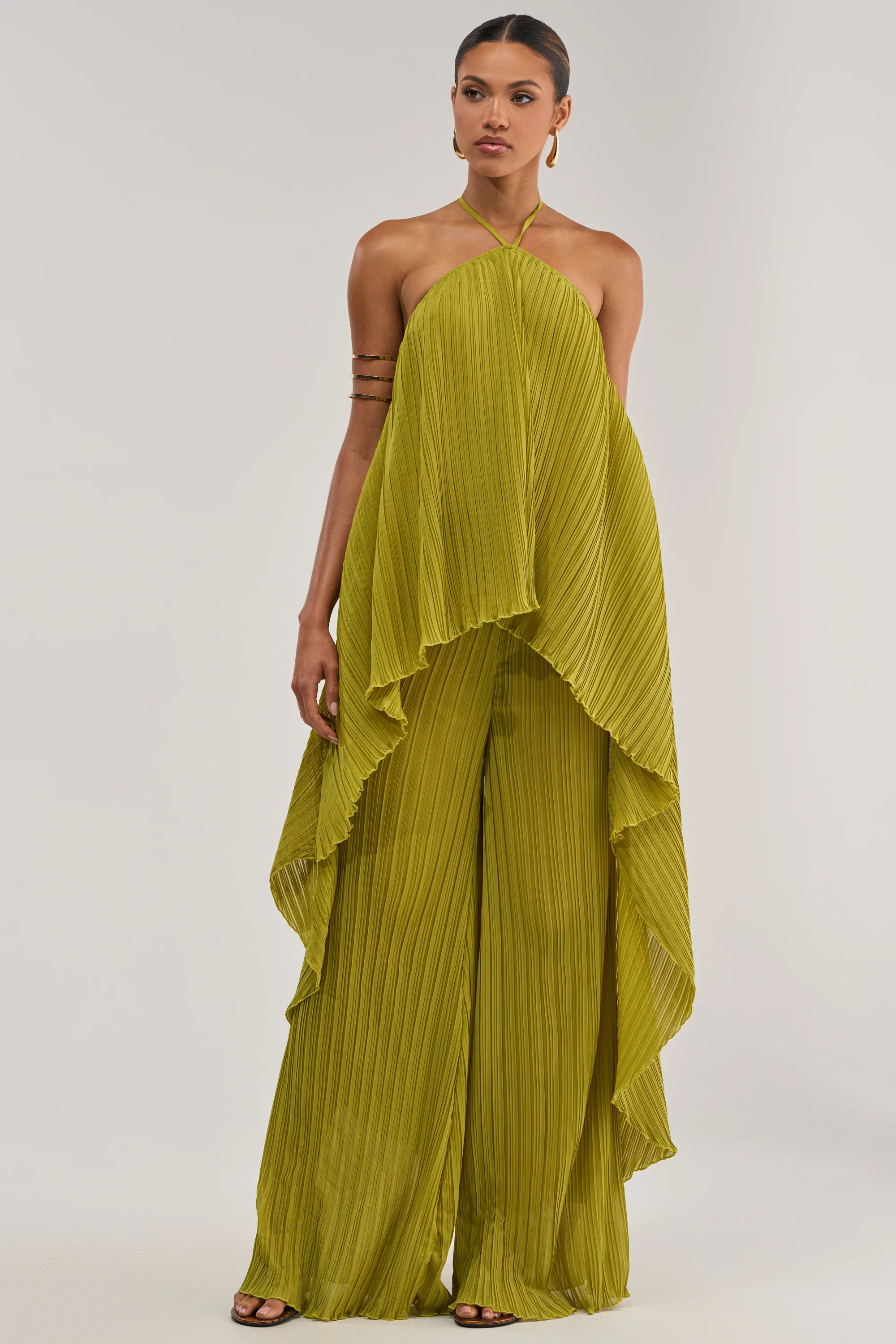 CRUSHIN ON YOU BLOUSE IN CHARTREUSE - Akira Store
