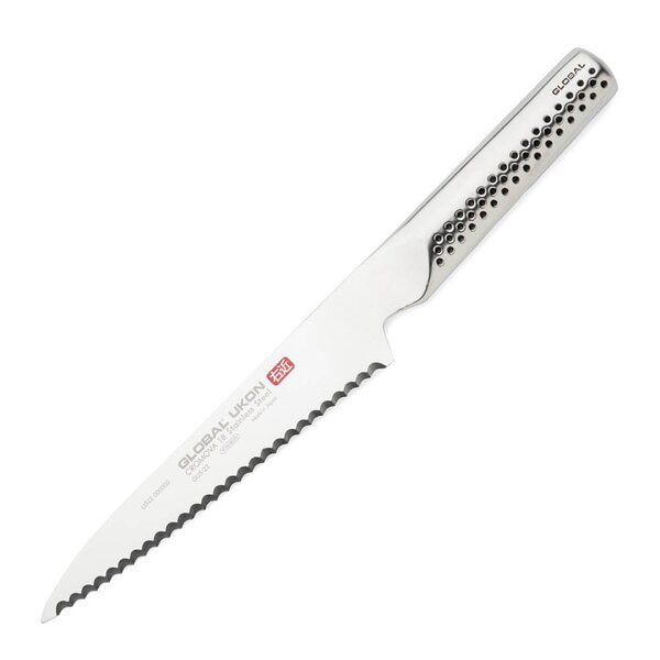 Ukon universalkniv bølgetannet 15 cm GUS-22
