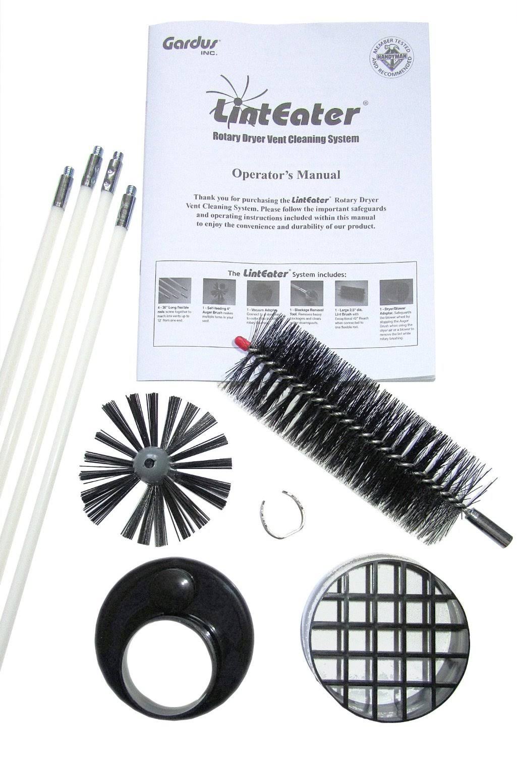Gardus LintEater 10-Piece Dryer-Vent Cleaning System