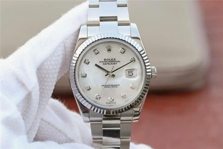 Rolex Datejust M126334-0019 EW Factory Stainless Steel Strap