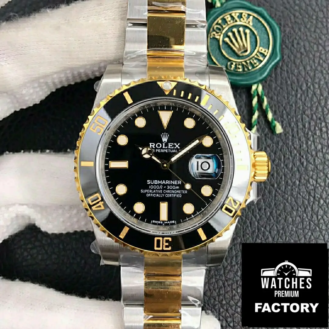 Rolex Submariner 116613-LN-97203 40MM VS Factory Stainless Steel Strap