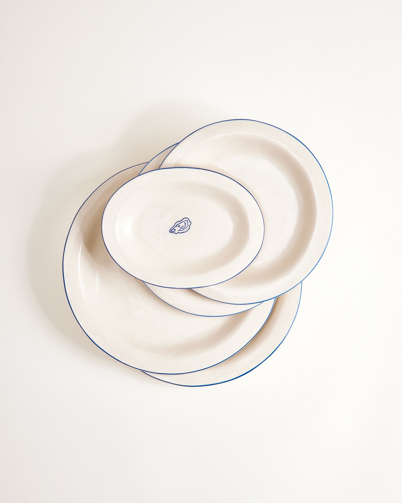 MAM X SABRE PARIS - PLATE SET BLUE 5 PIECES