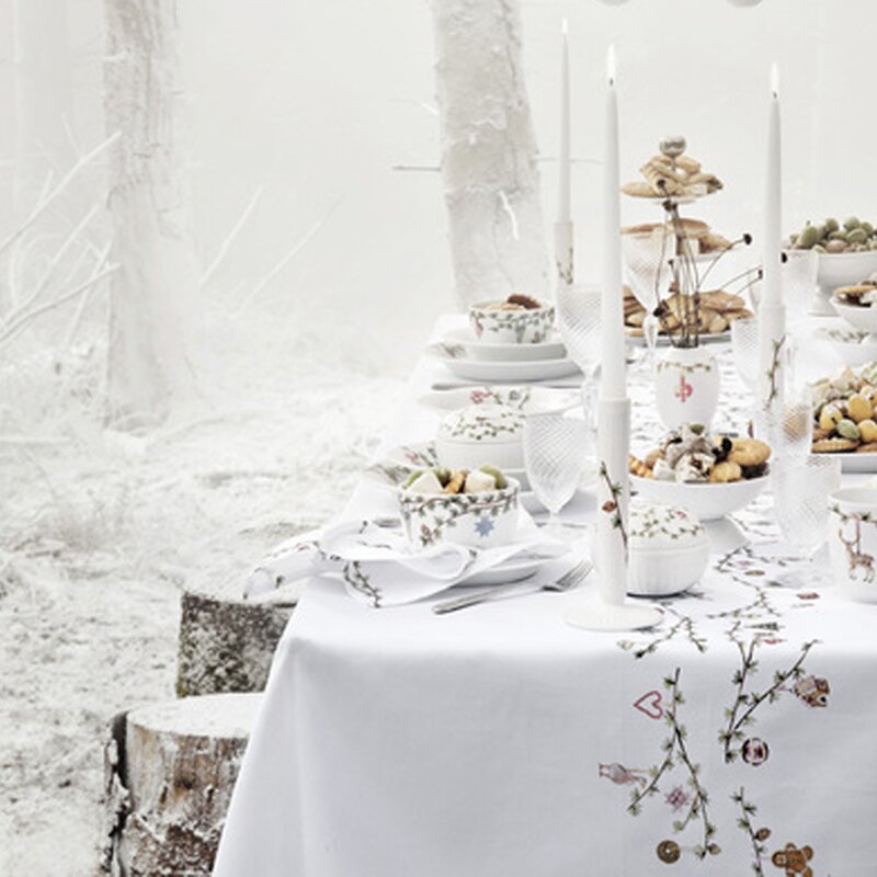 Hammershøi Christmas juleduk 150x320 cm