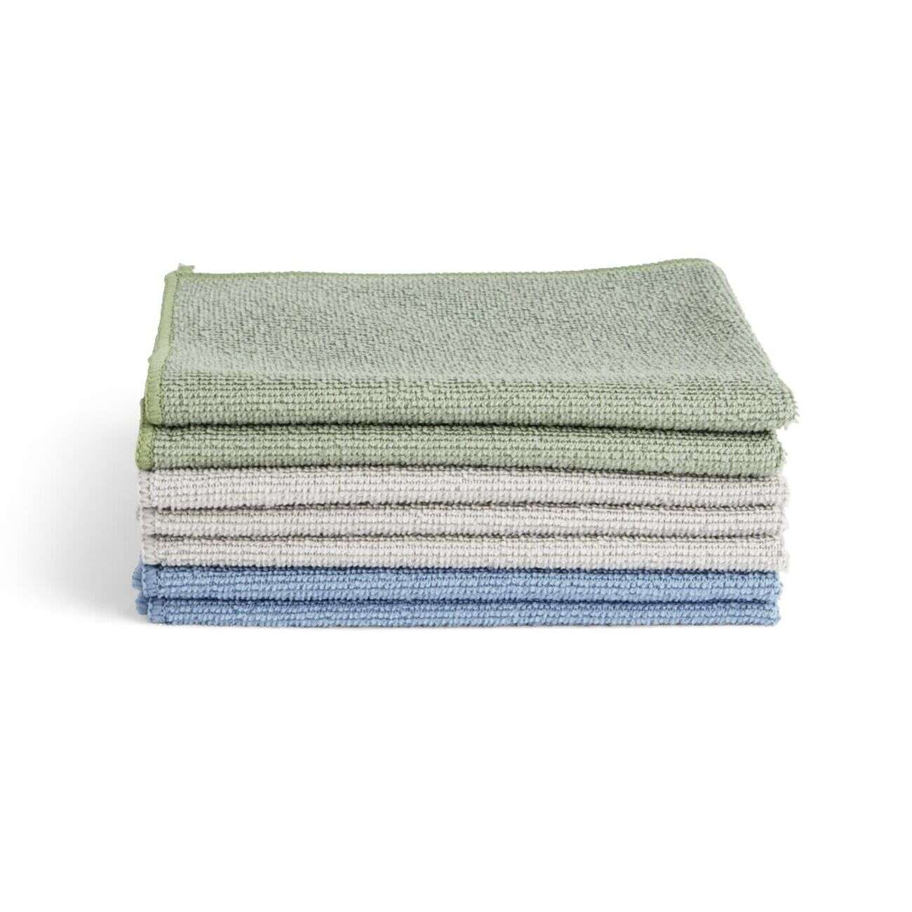 Chiffon en microfibre coloré x 7