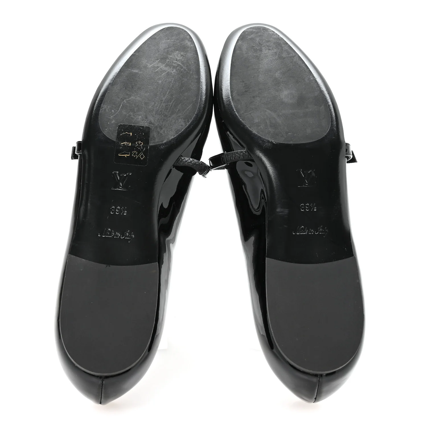 Patent Uniformes Ballet Flats 39.5 Black