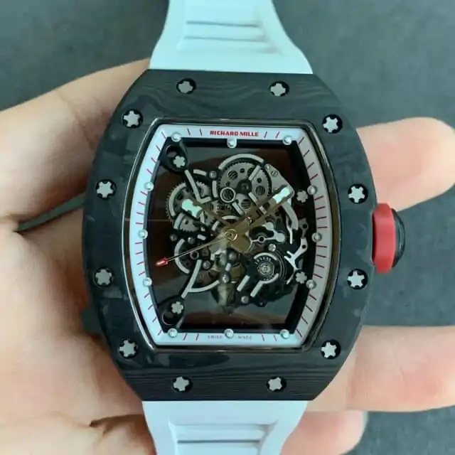 Richard Mille RM055 KV Factory Black Bezel