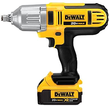 CLÉ À CHOCS DEWALT 20V MAX, COUPLE ÉLEVÉ, ENCLUME À ANNEAU DE POIGNÉE, 1/2 POUCE (DCF889HM2)