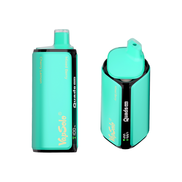 VapSolo Quads 80K - Upgraded Mesh Coil