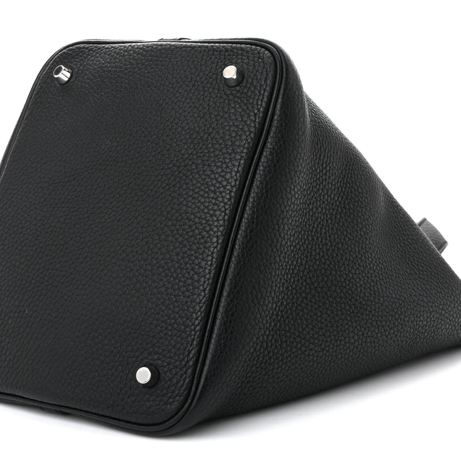 Taurillon Clemence Picotin Lock 22 MM Black