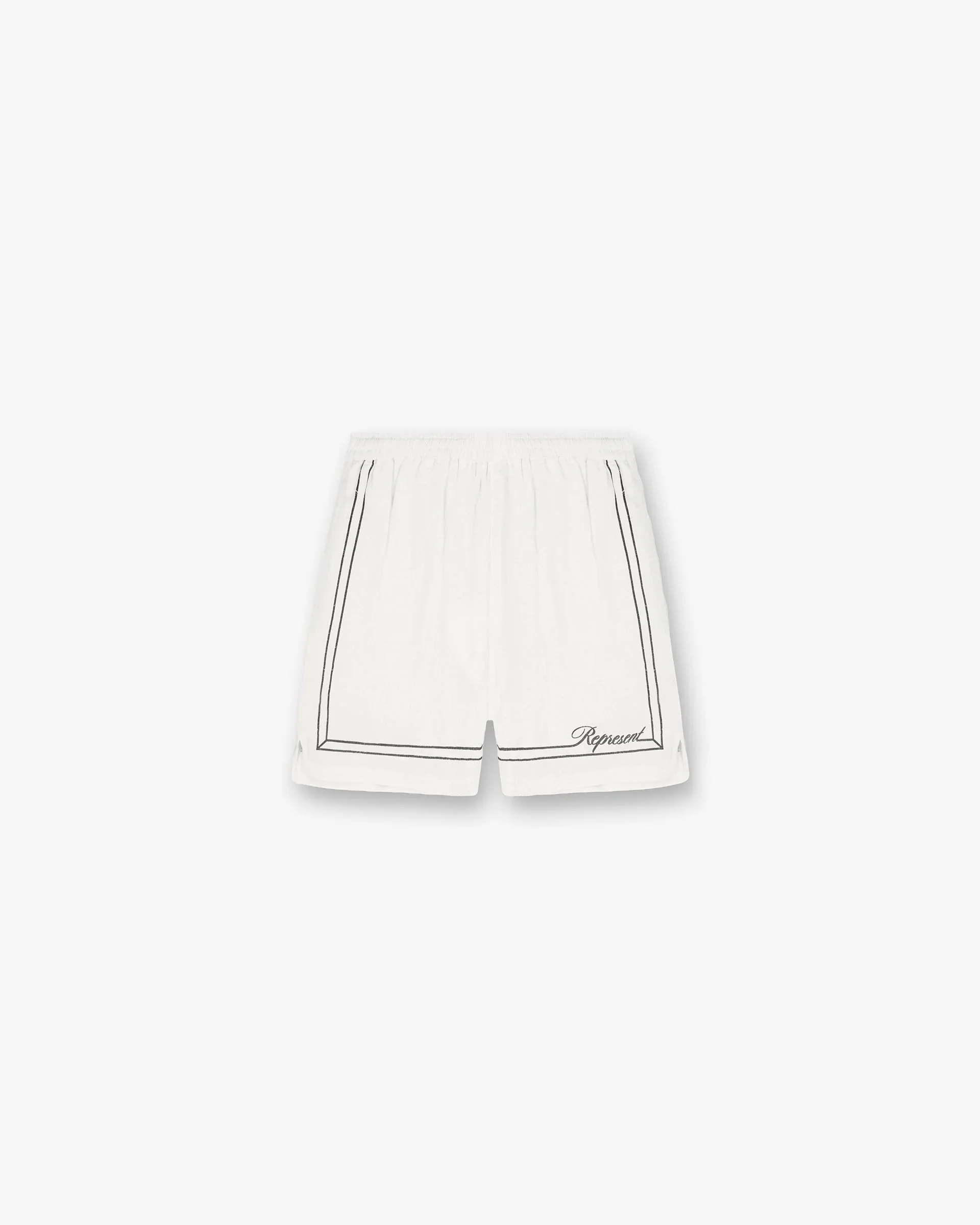 Border Short - Whisper White