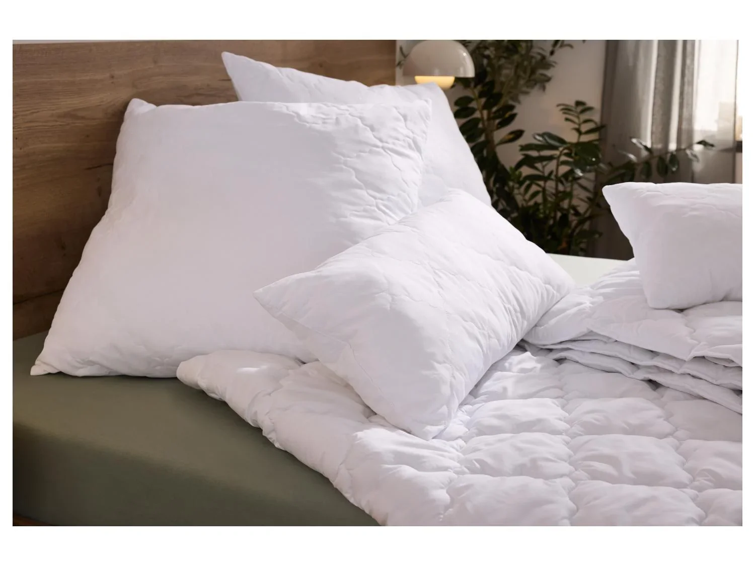 LIVARNO Couette lavable  haute temprature, 240 x 220 cm
