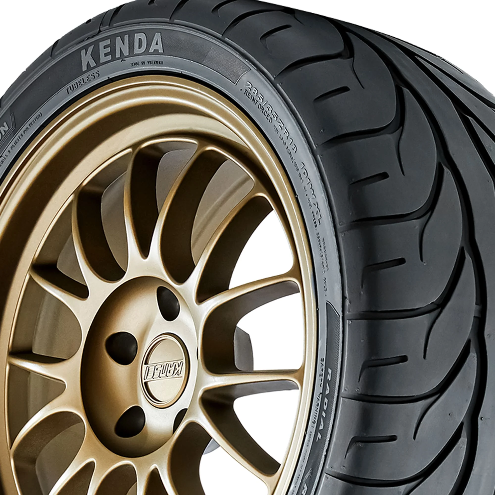 Kenda Vezda UHP Summer (KR20A) Racing P215/45ZR17 87W Passenger Tire