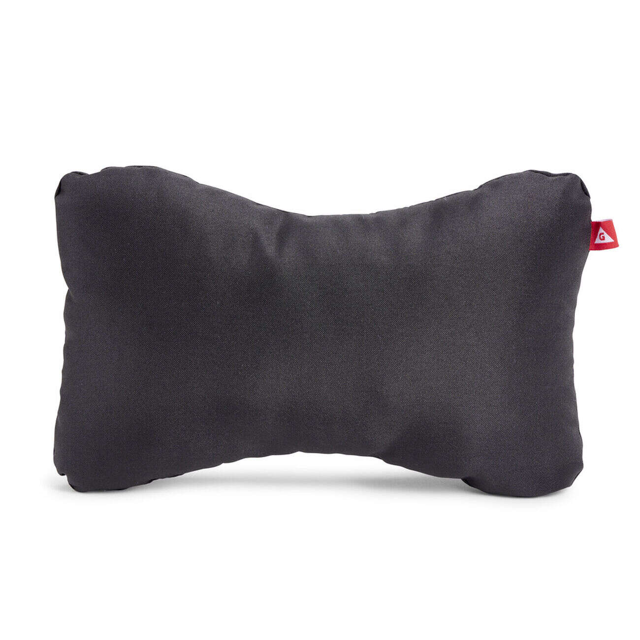 Coussin de tête pour fauteuil Urban uni noir 15x25cm